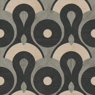 Обои Arte - QUEEN COBRA - Smoke MO4010 (коллекция Moooi Wallcovering Memento Moooi)