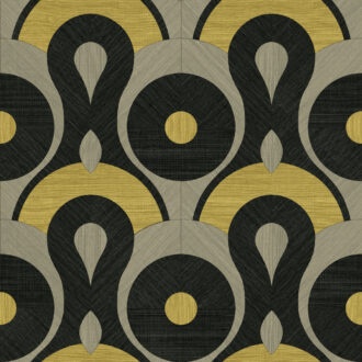 Обои Arte - QUEEN COBRA - Peridot MO4012 (коллекция Moooi Wallcovering Memento Moooi)