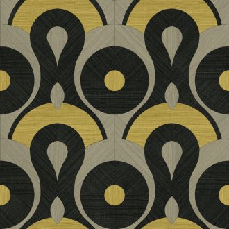 Обои Arte - QUEEN COBRA - Peridot MO4012 (коллекция Moooi Wallcovering Memento Moooi)