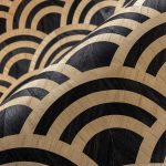 Обои Arte — LUCKY O’S — Birch & Black — MO3040