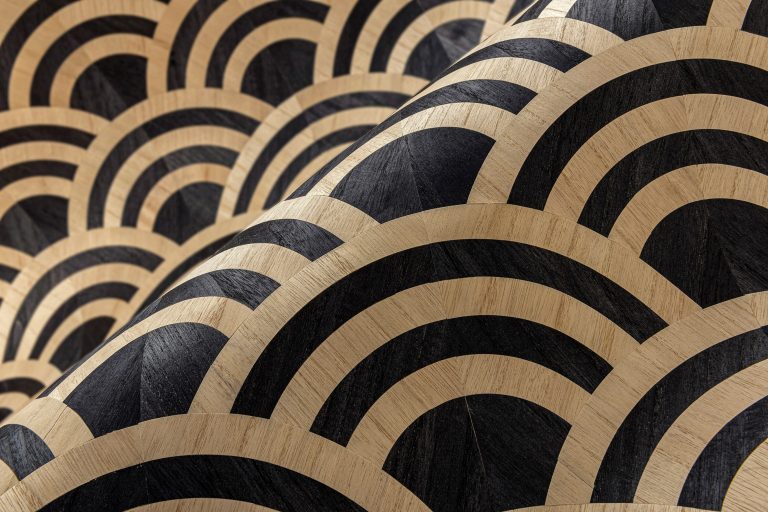 Обои Arte — LUCKY O’S — Birch & Black — MO3040