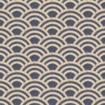 Обои Arte - LUCKY O'S - Birch & Blue MO3043 (коллекция Moooi Wallcovering Tokyo Blue)