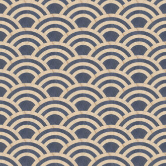 Обои Arte - LUCKY O'S - Birch & Blue MO3043 (коллекция Moooi Wallcovering Tokyo Blue)