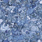 Обои Arte - RENDEZVOUS TOKYO BLUE - Ming Blue MO3012 (коллекция Moooi Wallcovering Tokyo Blue)