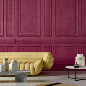 Обои Arte - GRANDEUR - Damson 44000 (коллекция Objet)