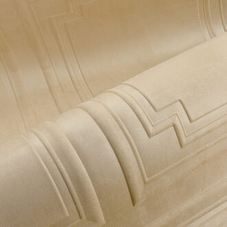 Обои Arte - GRANDEUR - Beige 44001 (коллекция Objet)