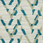 Обои Arte - CHASU - Milky Blue 54512 (коллекция Osmanthus)