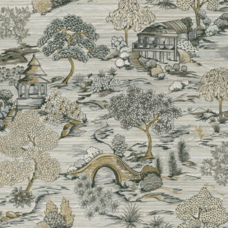 Обои Arte - GARDENS OKAYAMA - Winter Garden 54500 (коллекция Osmanthus)