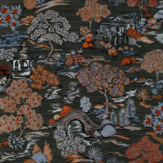 Обои Arte - GARDENS OKAYAMA - Midnight Garden 54501 (коллекция Osmanthus)