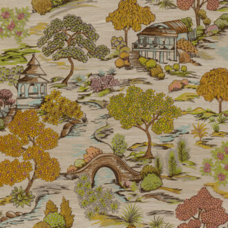 Обои Arte - GARDENS OKAYAMA - Blossom Garden 54502 (коллекция Osmanthus)