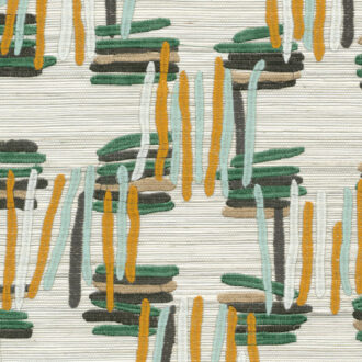 Обои Arte - TATAMI - Green Almond 54520 (коллекция Osmanthus)