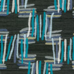 Обои Arte - TATAMI - Deep Blue 54523 (коллекция Osmanthus)