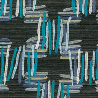 Обои Arte - TATAMI - Deep Blue 54523 (коллекция Osmanthus)