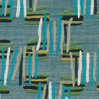 Обои Arte - TATAMI - Calypso Teal 54524 (коллекция Osmanthus)