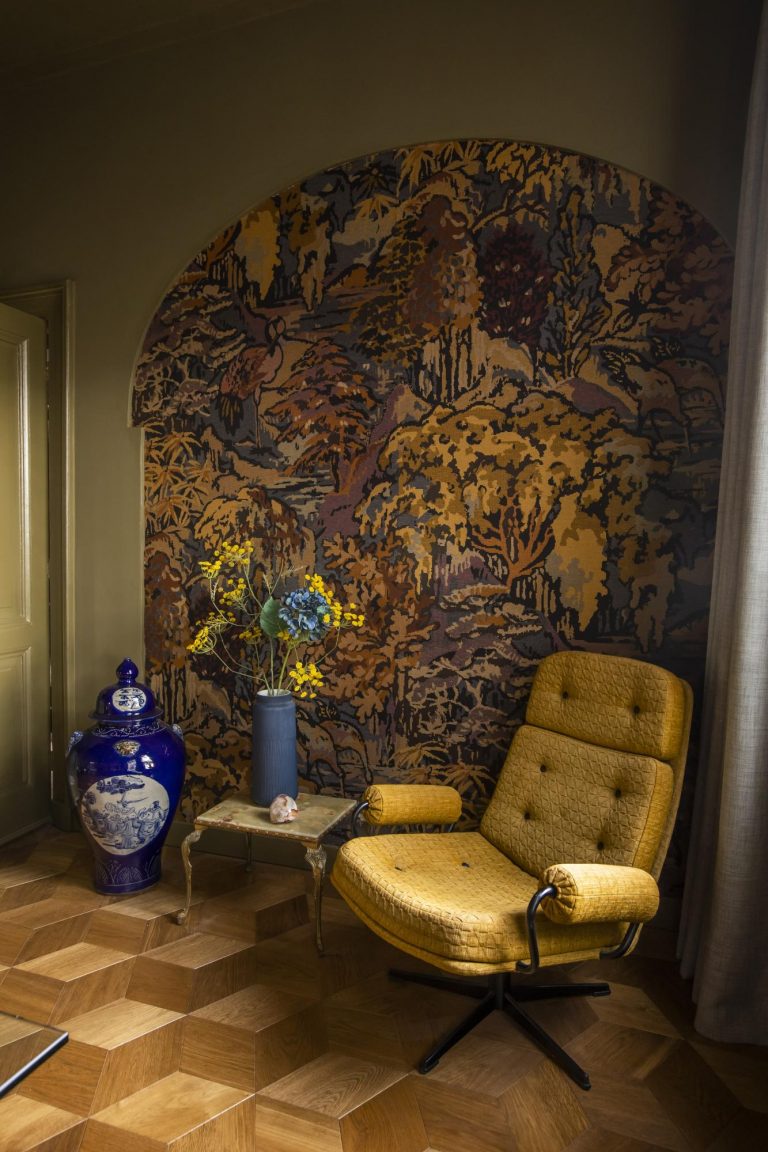 Обои Arte — RIVERBANK — Autumn Gold — 90517