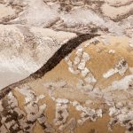 Индийский ковёр из арт-шёлка и шерсти — MARBLE T — MARBLE-LINES-1-BGE