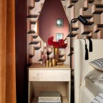 Обои Arte — DETOUR — Copper Pink 72702 (коллекция Marqueterie)