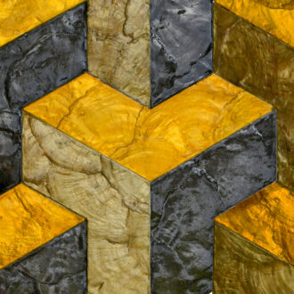 Обои Arte - HELIX - Inca Gold 33721 (коллекция Samal)