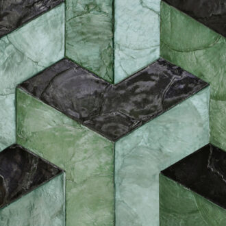 Обои Arte - HELIX - Glazed Sage 33722 (коллекция Samal)