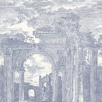 Обои Arte - ROVINE - Denim Blue 42561 (коллекция Sculptura)