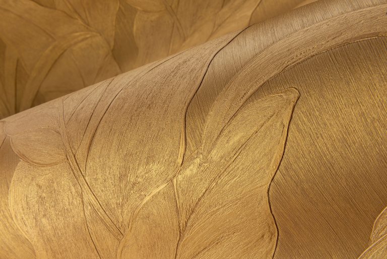 Обои Arte — MUSA — Gold Leaf — 75004B