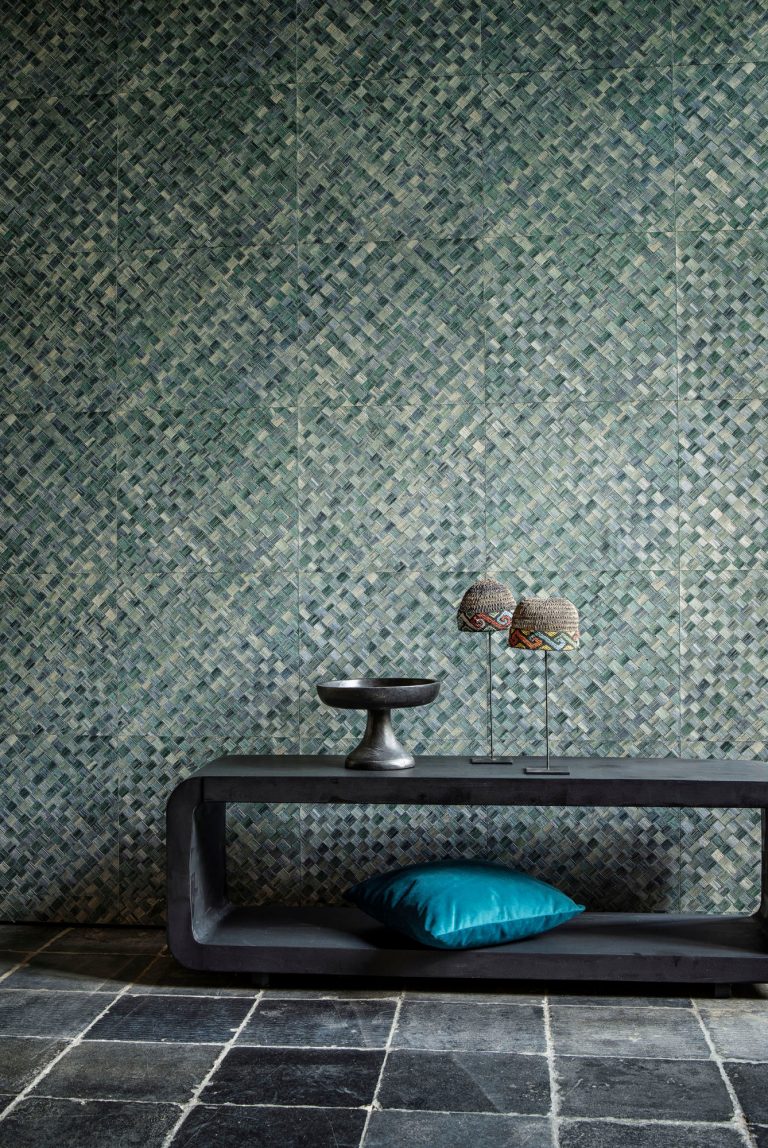 Обои Arte — PANDAN — Blue Stone 34108A (коллекция Textura)