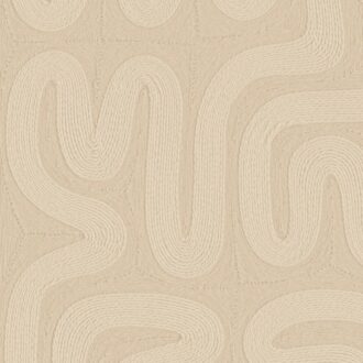 Обои Arte - SARANA - Cream 60700 (коллекция Tali)