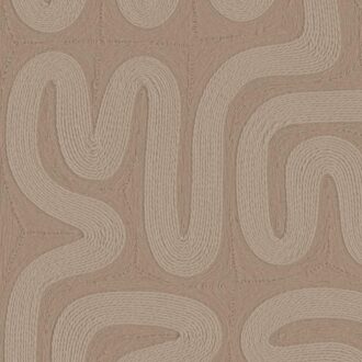 Обои Arte - SARANA - Taupe 60707 (коллекция Tali)