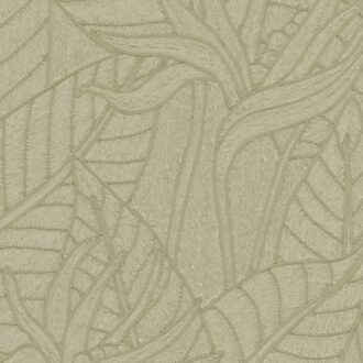 Обои Arte - STRELITZIA - Olive 60740 (коллекция Tali)