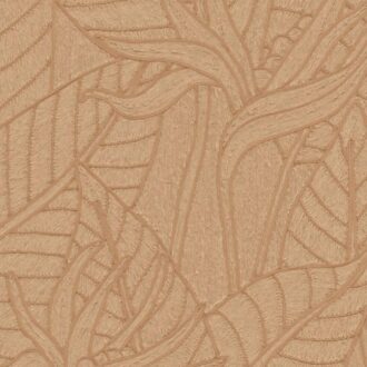 Обои Arte - STRELITZIA - Camel 60745 (коллекция Tali)