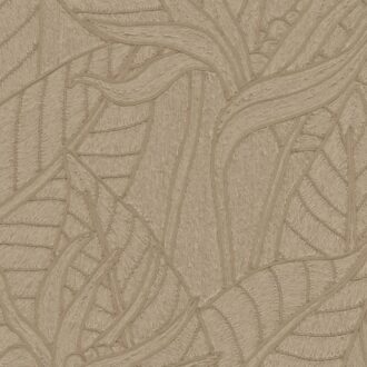 Обои Arte - STRELITZIA - Hemp 60747 (коллекция Tali)