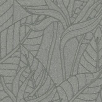 Обои Arte - STRELITZIA - Teal 60751 (коллекция Tali)