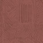 Обои Arte - TAMBA - Burgundy 60728 (коллекция Tali)