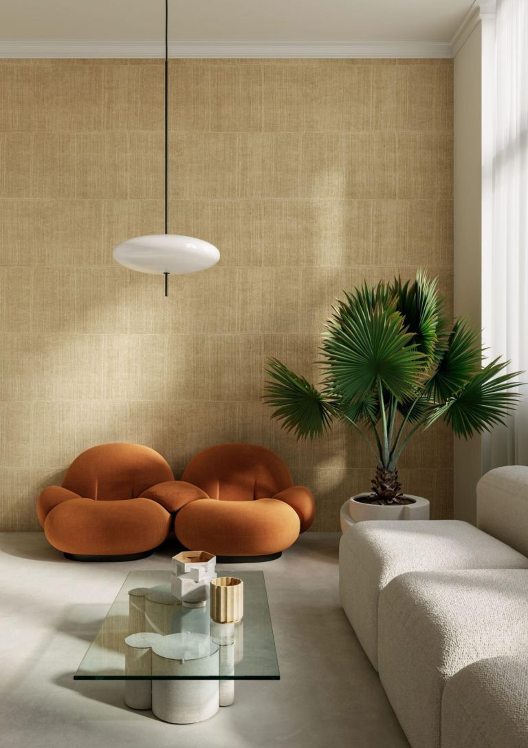 Обои Arte — KATAN SILK — Camel 11513 (коллекция Alaya)