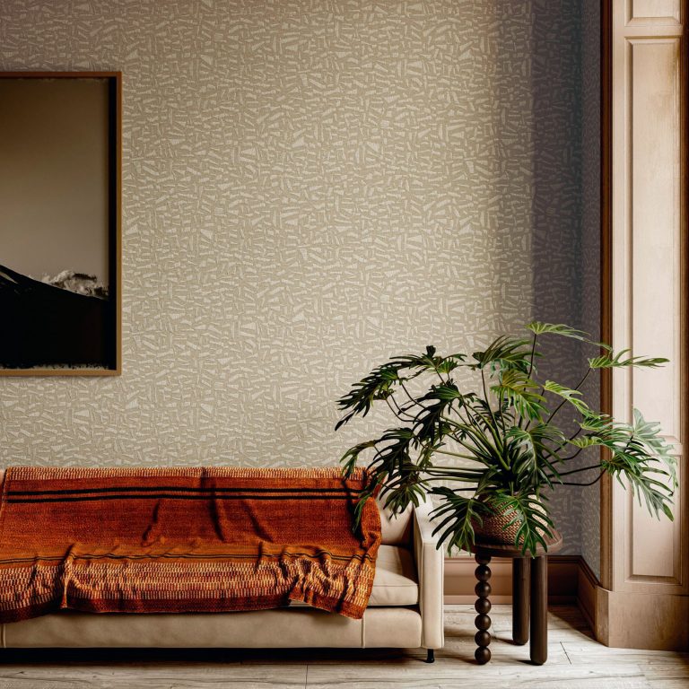 Обои Arte — KONA — Champagne 81561 (коллекция Lanai)