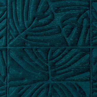 Обои Arte - MONSTERA - Petrol 43022 (коллекция Yala)