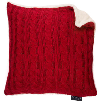 Подушка - Nobilis - IRLANDE ROUGE COU1200 (коллекция Irlande)