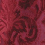 Ткань Quenin - CHAILLOT - RUBIS - 0538-01