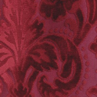 Ткань Quenin - CHAILLOT - RUBIS - 0538-01
