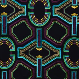 Ткань Lelievre - KAYAPO - PERROQUET - 0561-03