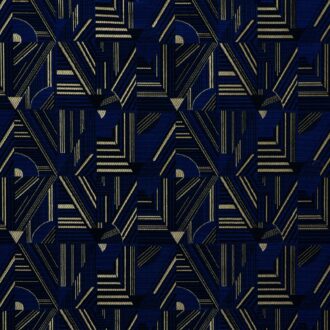 Ткань Lelievre - KASAI - MARIN - 0566-01