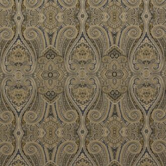 Ткань Quenin - PAISLEY - MORDORE - 0582-02