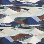 Ткань Lelievre - ALTITUDE - CREPUSCULE - 0635-02