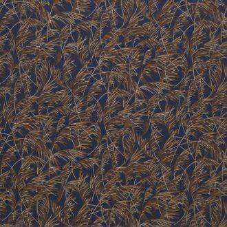 Ткань Lelievre - GRAMINAE - MARINE - 0637-05