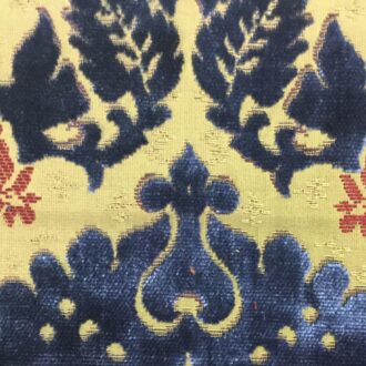 Ткань Quenin - VEL.RAVENNE - SAPHIR - 0647-03