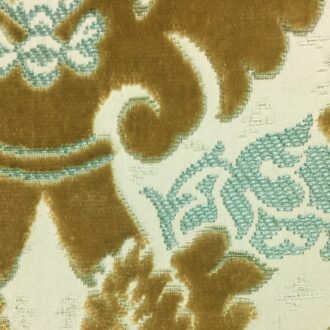 Ткань Quenin - VEL.RAVENNE - TOPAZE - 0647-04