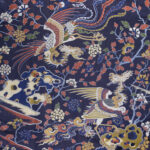 Ткань Lelievre - LES REVERIES - INDIGO - 0650-02