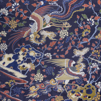 Ткань Lelievre - LES REVERIES - INDIGO - 0650-02