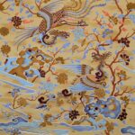 Ткань Lelievre - LES SONGES - MIEL - 0653-02