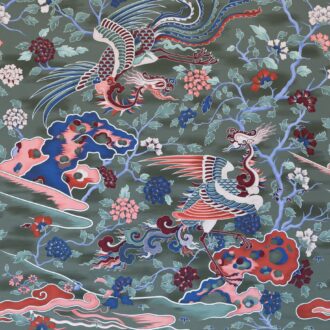 Ткань Lelievre - LES SONGES - SAUGE - 0653-03